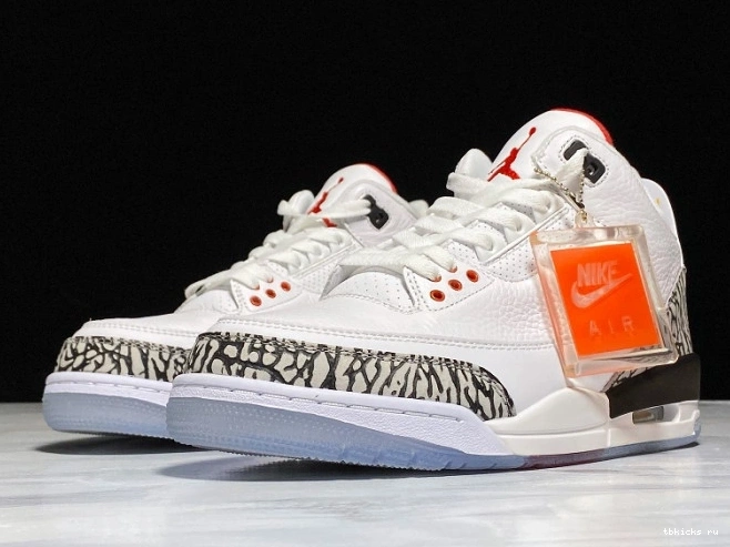 Reps TB Retro Jordan 3 THROW mens Air 